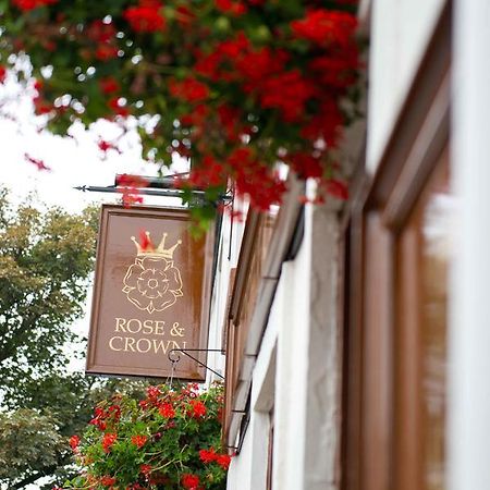 The Rose & Crown York Bed & Breakfast Bagian luar foto