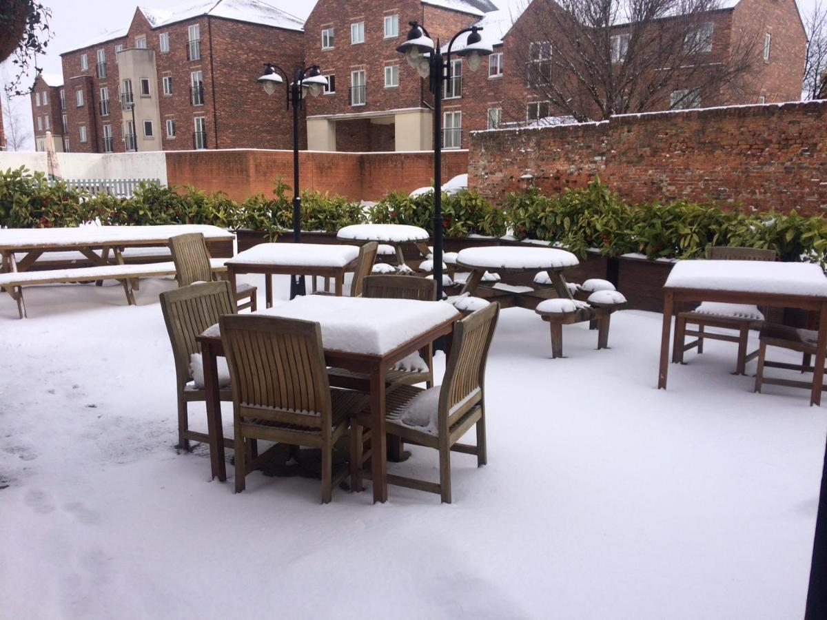 The Rose & Crown York Bed & Breakfast Bagian luar foto