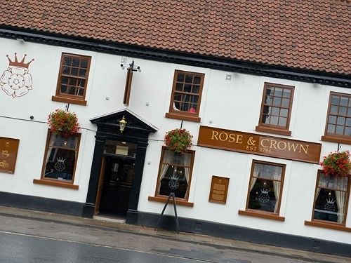 The Rose & Crown York Bed & Breakfast Bagian luar foto