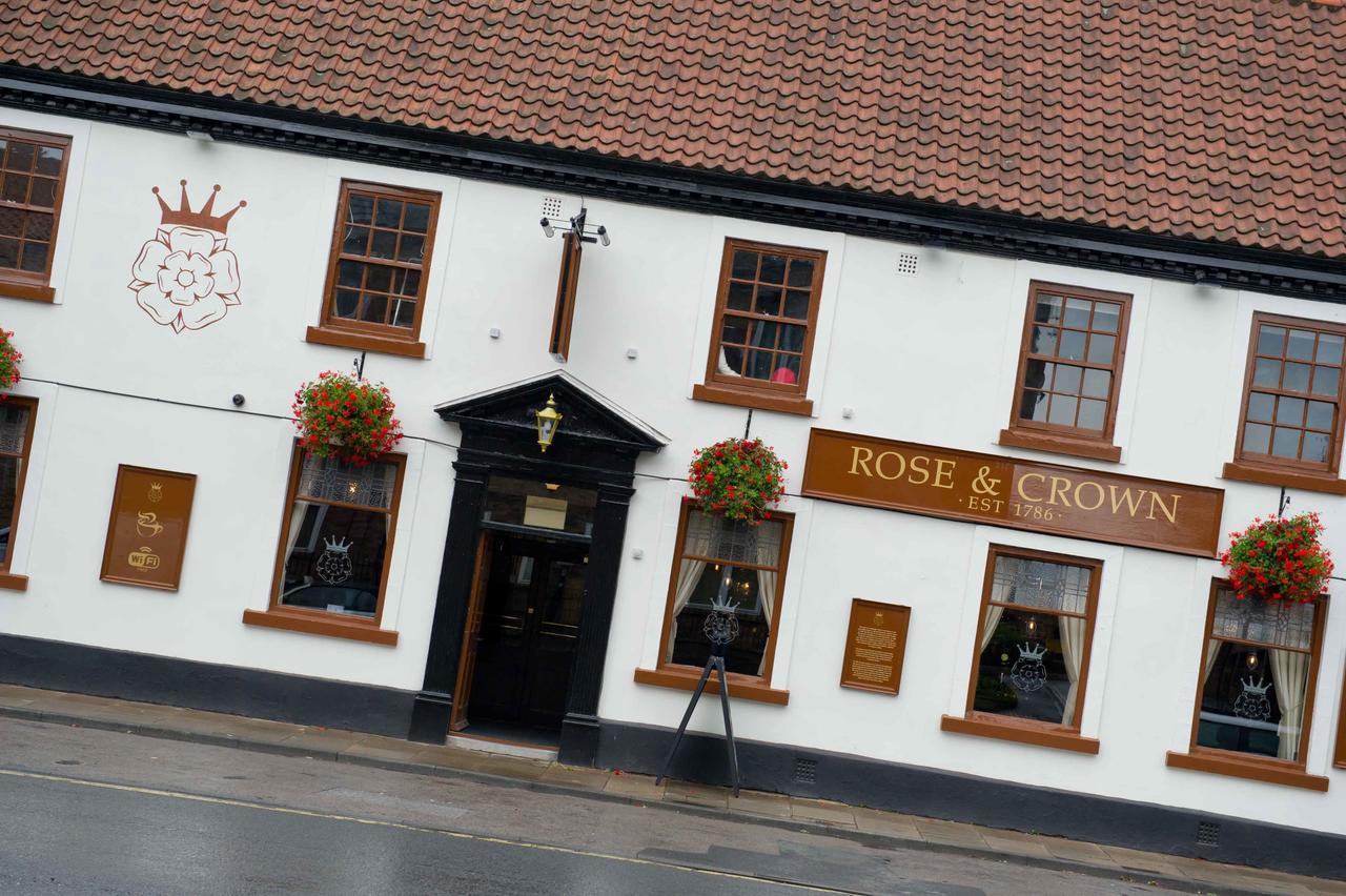 The Rose & Crown York Bed & Breakfast Bagian luar foto