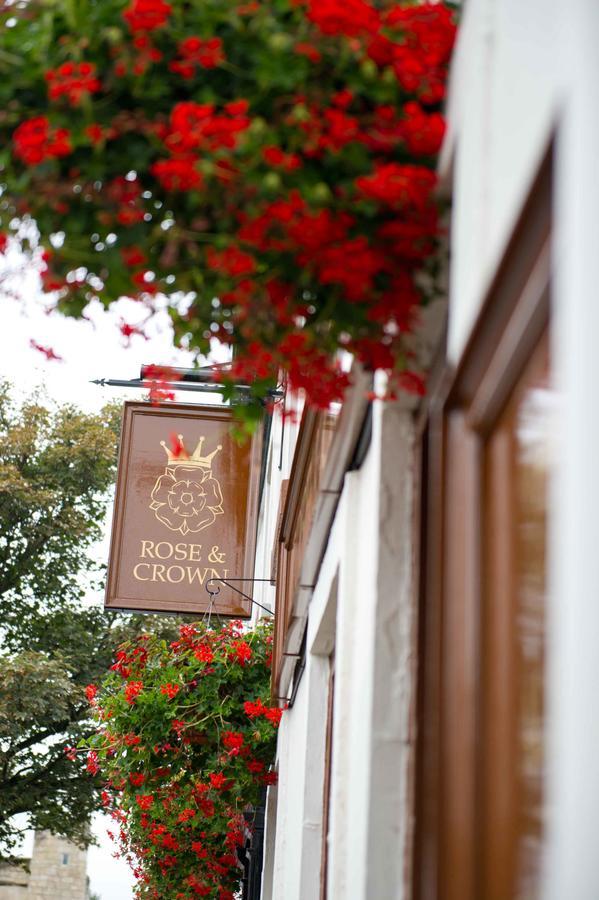 The Rose & Crown York Bed & Breakfast Bagian luar foto