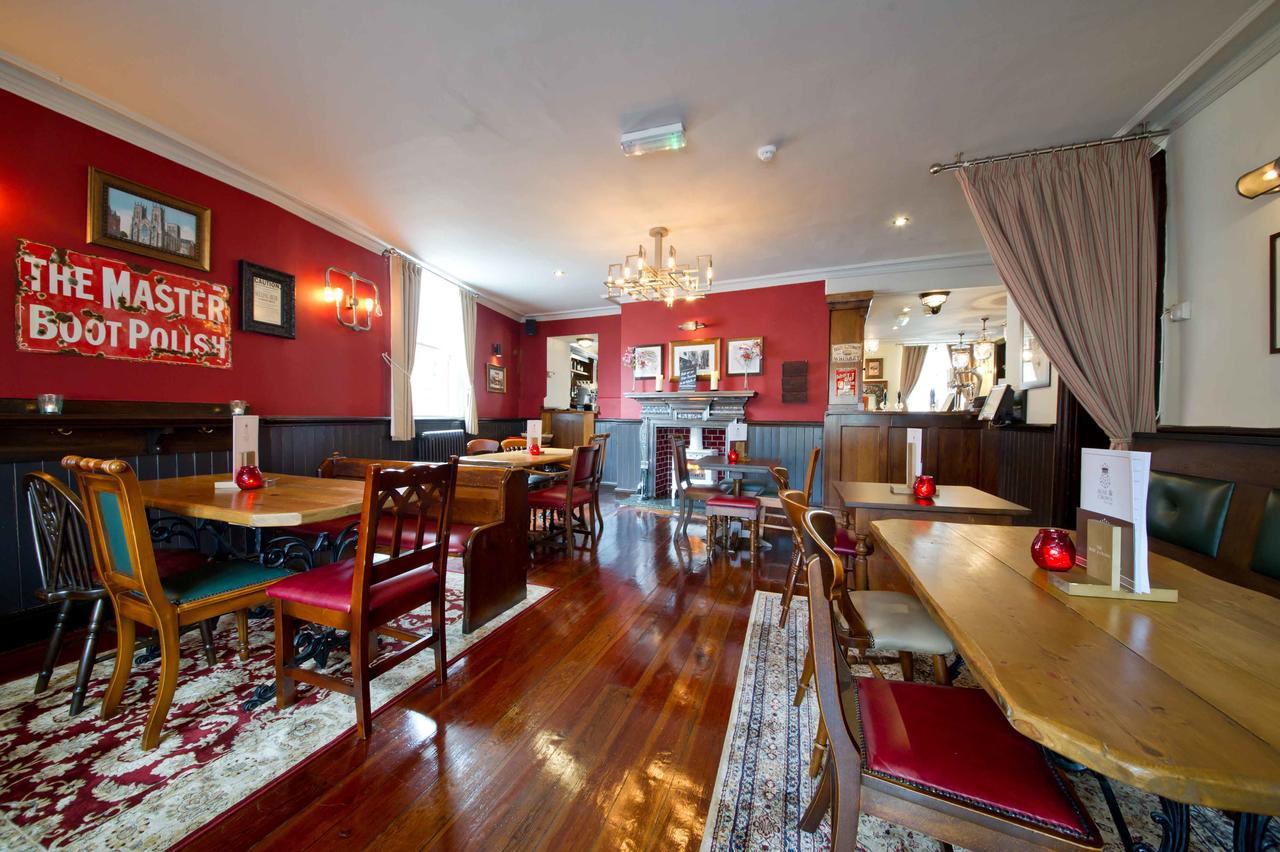 The Rose & Crown York Bed & Breakfast Bagian luar foto