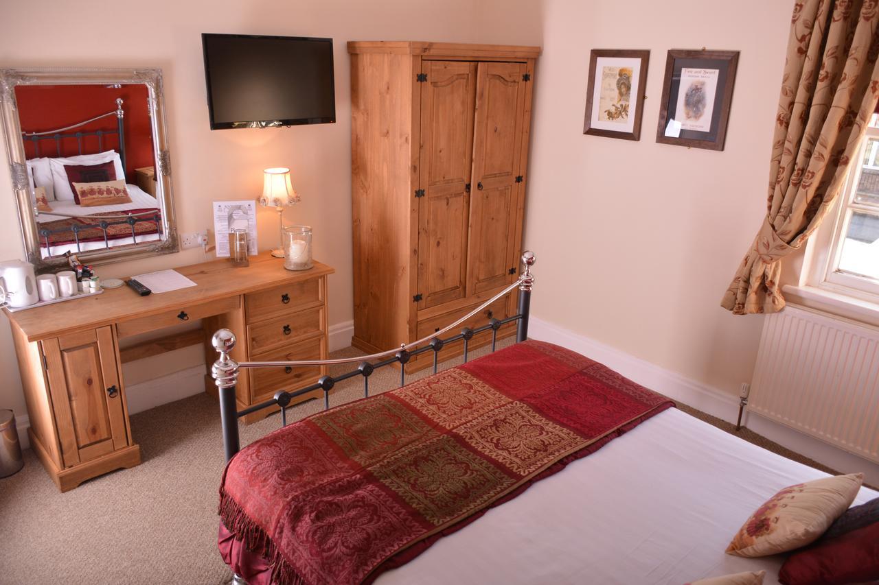 The Rose & Crown York Bed & Breakfast Bagian luar foto